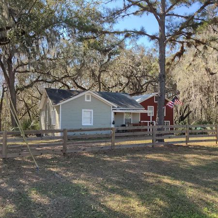 Micanopy Countyline Cottages Bagian luar foto