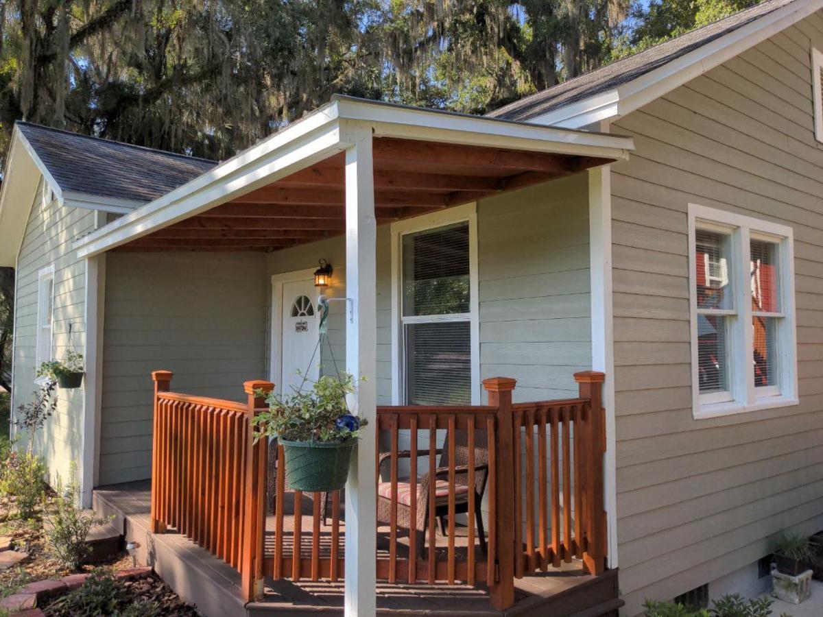 Micanopy Countyline Cottages Bagian luar foto