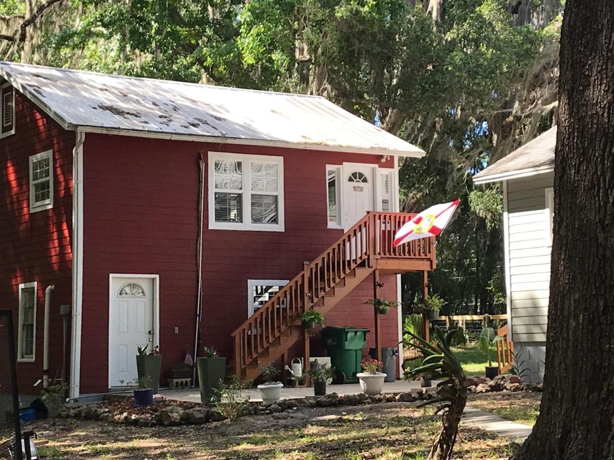 Micanopy Countyline Cottages Bagian luar foto