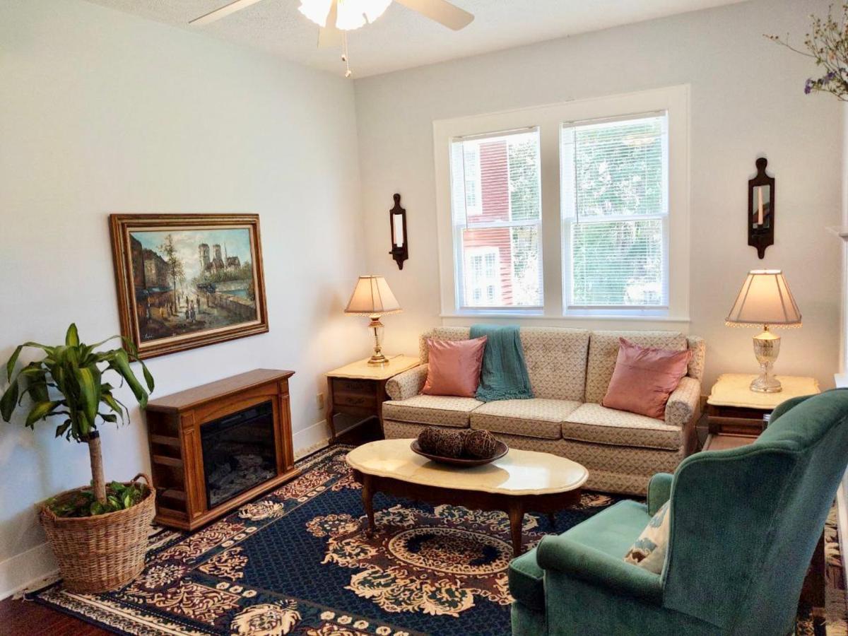 Micanopy Countyline Cottages Bagian luar foto