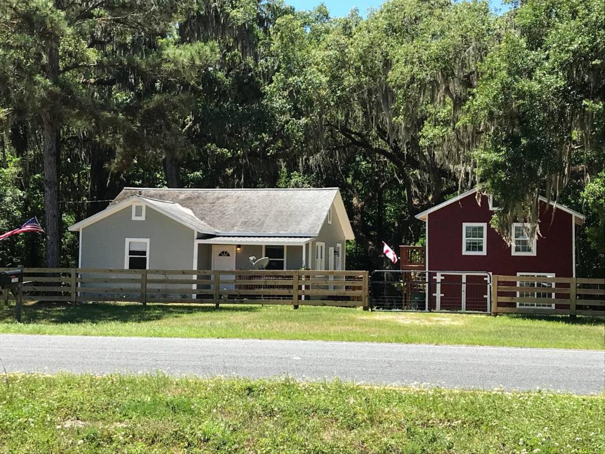Micanopy Countyline Cottages Bagian luar foto