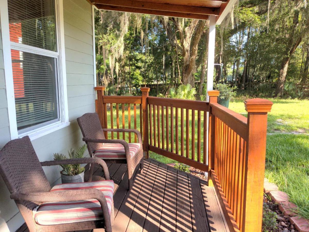 Micanopy Countyline Cottages Bagian luar foto