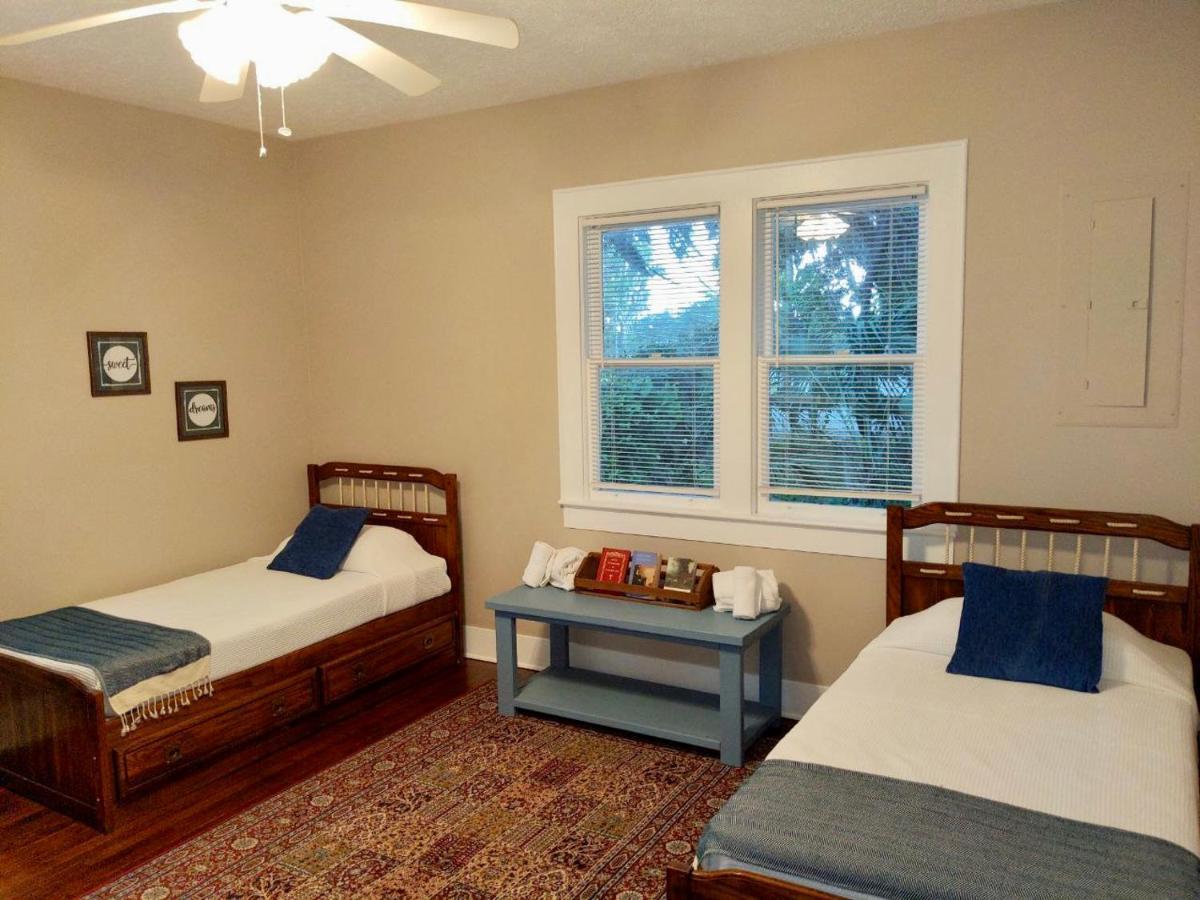 Micanopy Countyline Cottages Bagian luar foto
