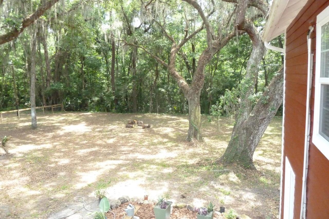 Micanopy Countyline Cottages Bagian luar foto