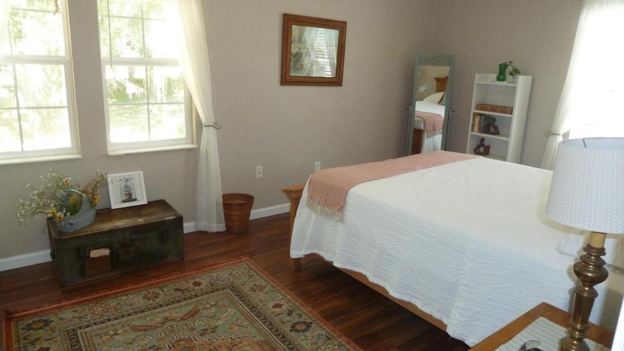 Micanopy Countyline Cottages Bagian luar foto
