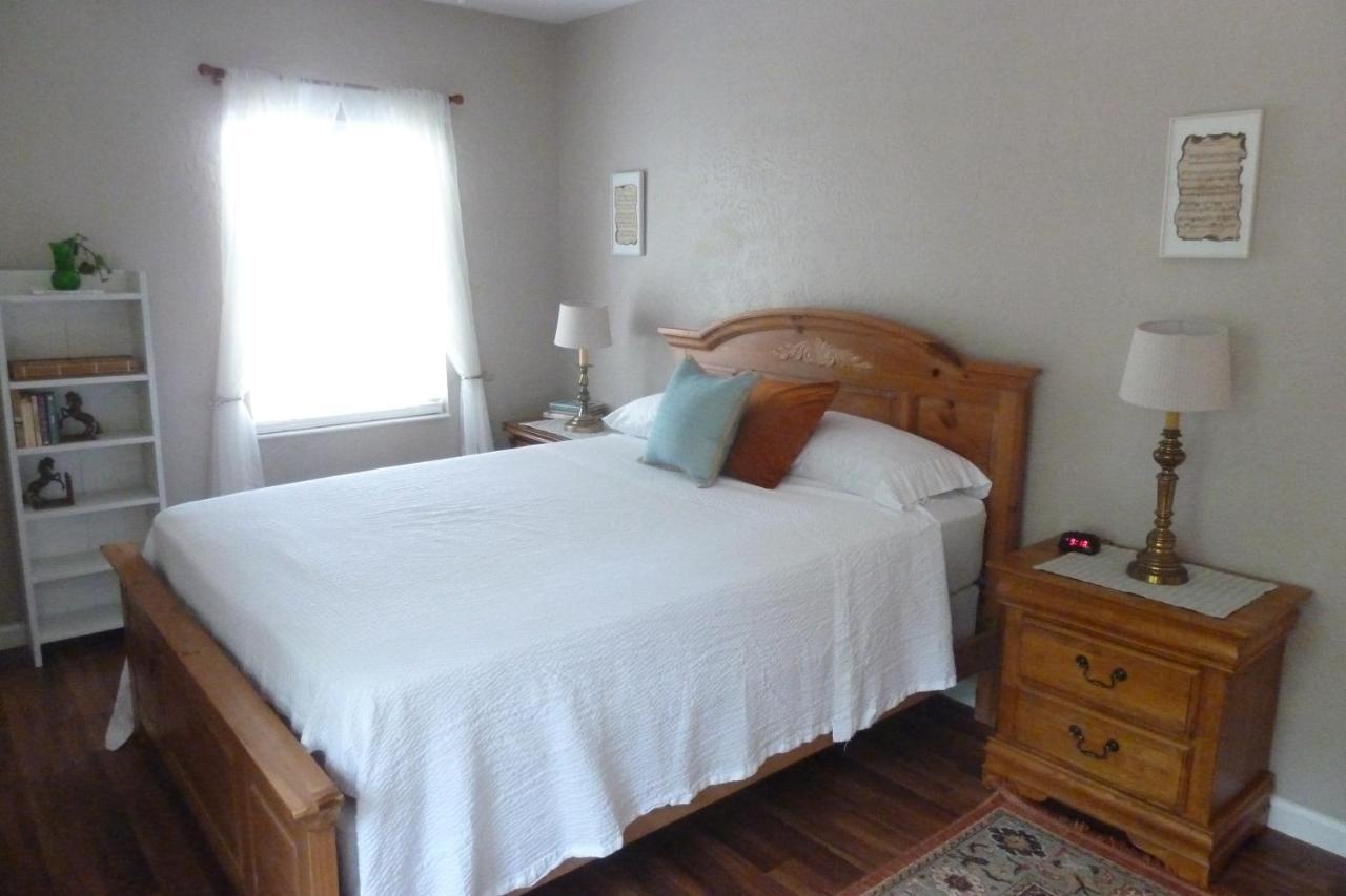 Micanopy Countyline Cottages Bagian luar foto