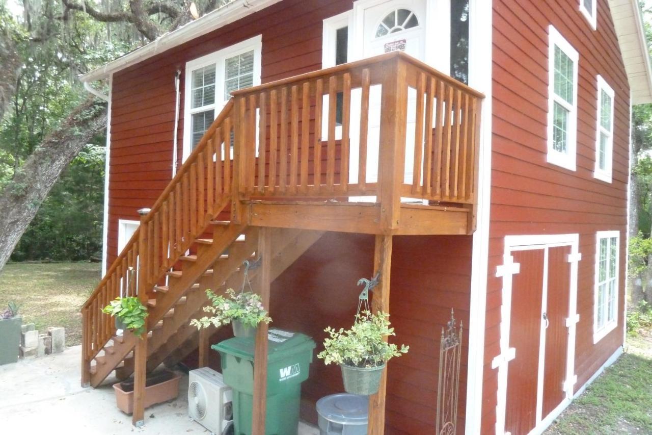 Micanopy Countyline Cottages Bagian luar foto