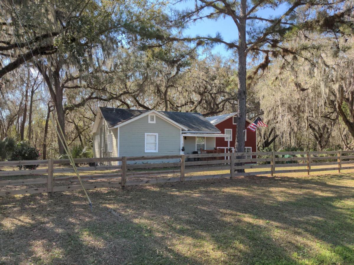 Micanopy Countyline Cottages Bagian luar foto